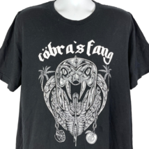 Cobras Fang Motorhead Tiki Cocktail Mashup T-Shirt size 2XL Mens Mover &amp;... - £19.16 GBP