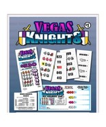 LuckyDucky $1 Pull Tabs  Vegas Knights Seal Card Game  900 Count  Fun... - $177.41 CAD