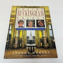 Inside Buckingham Palace History Paperback by Andrew Morton Michael O&#39;mara 1991 - £9.58 GBP