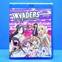 Invaders of the Rokujyoma Complete Anime Blu-ray / Rokujouma no Shinryakusha - £63.20 GBP