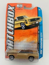 Matchbox Adventure City &#39;69 Chevy Camaro SS 396 Car Figure (16/120) - $11.64