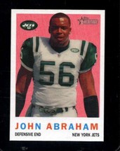 2005 Topps Heritage #181 John Abraham Nmmt Ny Jets - £1.28 GBP