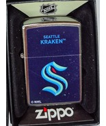 Zippo Lighter: NHL Hockey, Seattle Kraken - €20,51 EUR