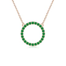 Authenticity Guarantee

1.08 Ct Natural Emerald Round Shape Pendant Necklace ... - £631.75 GBP