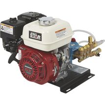 NorthStar Pressure Washer Kit W/ Honda GX200 Engine - 3300 PSI - 2.5 GPM... - $850.00