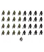 Star Wars 41st Scout Battalion Trooper and Shadow Scout Troopers Minifig... - $1,174.17 MXN