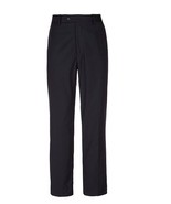 New Daniel Cremieux Men&#39;s Flat Front Dress Pants Dark Blue Heather 40W x... - $67.68 CAD