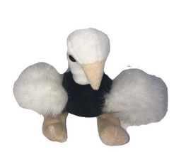 Kuddle Me Toys Vulture Bird 7” Plush Stuffed Animal Vintage With Tags Rare - £11.58 GBP
