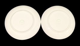 Vintage Toscani Vinaigrette Salad Plates Set of 6 Vintage 7.5" Japan with Box image 5