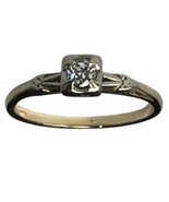 1 Women&#39;s Solitaire ring 14kt Yellow Gold 461732 - $259.00