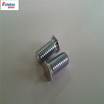 1000P NFHS-M5-8 Hexagonal Head Studs Pcb Sheet Metal Stud Rivet Hex Screw Panles image 2