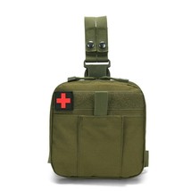  First Aid Pouch Thigh Leg Bag Medical EMT Emergency EDC Rip-Away Package Surviv - £90.34 GBP