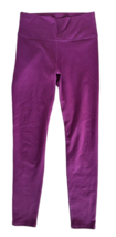 Fabletics Women&#39;s 7/8 Leggings High-Rise Inner Pocket Size XS/S Purple - £9.37 GBP