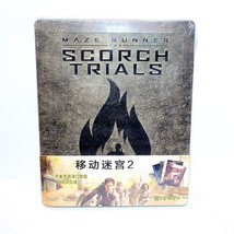 Sealed Movie Maze Runner: The Scorch Trials Steelbook BD Blu-ray BD50 Ch... - £23.73 GBP