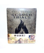 Sealed Movie Maze Runner: The Scorch Trials Steelbook BD Blu-ray BD50 Ch... - £23.34 GBP