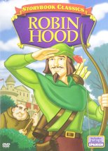 A Storybook Classic: Robin Hood [DVD] - £4.85 GBP