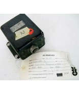 GARRETT 548444-3 SERIES 1 TEMPERATURE CONTROL, AIRCRAFT PART - $90.03 CAD