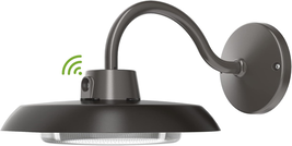 50W LED Gooseneck Barn Light, Dusk to Dawn Wall Mount, 5000LM, UL/IP65 - $165.92 CAD