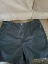 David Taylor Men&#39;s Dark Grey Shorts, Elastic Back Waistband, Size 40 - $24.00