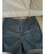 David Taylor Men&#39;s Dark Grey Shorts, Elastic Back Waistband, Size 40 - $32.60 CAD