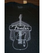 FENDER GUITAR Est. 1946 T-Shirt Mens MEDIUM NEW w/ tag - $19.80