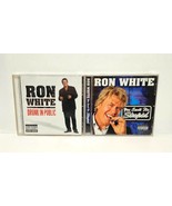 Drunk in Public &amp; You Can&#39;t Fix Stupid CD by Ron White Stand-Up Comedy PA - $230.00 MXN