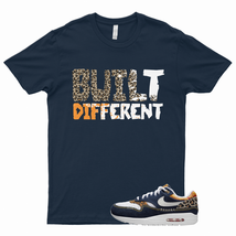 BUILT Shirt to Match Air Max 1 Denim Leopard Washed Dark Blue Picante Red Desert - £18.56 GBP+