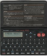 Sharp EL-6170 Memo Master 500 - $157.57 MXN