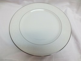 Momoyama Fine china Japan  Chop Plate  White on White - £14.16 GBP