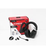 HyperX Cloud III Wireless Gaming Headset for PC, PS5, PS4, DTS - Black - $1,210.19 MXN