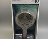 NOB Kohler Prosecco Multifunction Handheld Shower Vibrant Brushed Nickel - $33.66