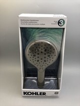 NOB Kohler Prosecco Multifunction Handheld Shower Vibrant Brushed Nickel - £26.90 GBP