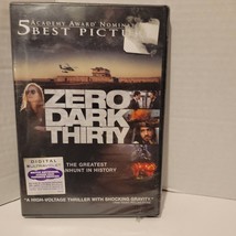Zero Dark Thirty DVD Joel Edgerton Jessica Chastain (Sealed) - £5.43 GBP