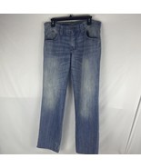 Rock &amp; Republic Straight Jeans Mens 32 x 30 medium wash - £14.52 GBP