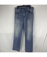 Rock &amp; Republic Straight Jeans Mens 32 x 30 medium wash - $351.46 MXN