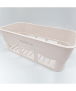 kailalux Plastic Wall Shower Caddies Basket Storage Organizer bath racks - £10.81 GBP