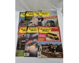 Lot Of (7) 1971 1979 Railroad Model Craftsman Magazines - £55.52 GBP
