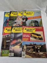 Lot Of (7) 1971 1979 Railroad Model Craftsman Magazines - $69.29
