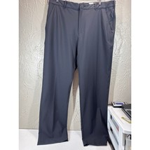 FLX Pants Mens Dynamic Stretch Urban Commuter Chino blue slim size 36x 2... - $652.13 MXN