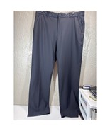 FLX Pants Mens Dynamic Stretch Urban Commuter Chino blue slim size 36x 2... - $652.13 MXN