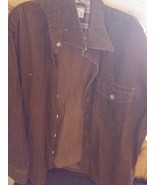 Jordan Marsh Brown Courderoy Mens Jacket XL - $13.67 CAD