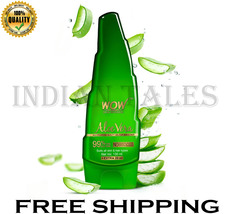 WOW Skin Science 99% Pure Aloe Vera Gel for Face, Skin &amp; Hair - 150ml - £18.37 GBP