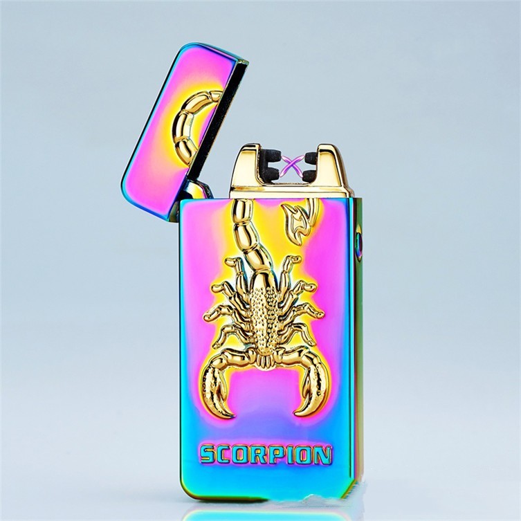 Stereo Relief USB Rechargeable Lighter