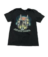 Universal Studios Shirt Mens M Black Jurassic Park World Orlando T Rex - $13.86