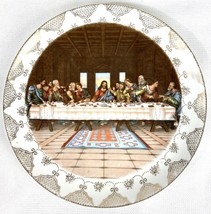 Vintage Hand Painted Jesus Christ 12 Disciples Last Supper ESD Japan Dec... - £11.04 GBP