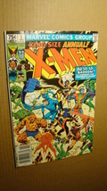 X-MEN Annual 5 *NM- 9.2* Fantastic Four Arkon KING-SIZE 1981 JS65 - £22.80 GBP