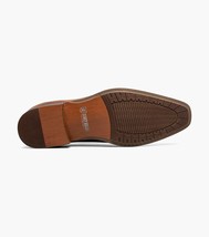Stacy Adams Hallquist Plain Toe Oxford Shoes Leather Toffee 25742-235 image 6