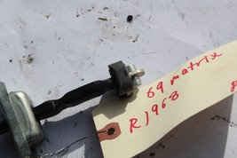 2009-2013 TOYOTA MATRIX REAR RIGHT DOOR LATCH STOPPER  R1968 image 6