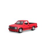 Maisto 1:24 Special Edition 1993 Chevrolet 454 SS Pick-up Truck, Red - $745.80 MXN