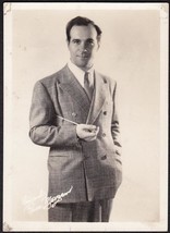 Russ Morgan - Big Band Leader 1937 Publicity Photo &amp; Fan Letter - £13.76 GBP